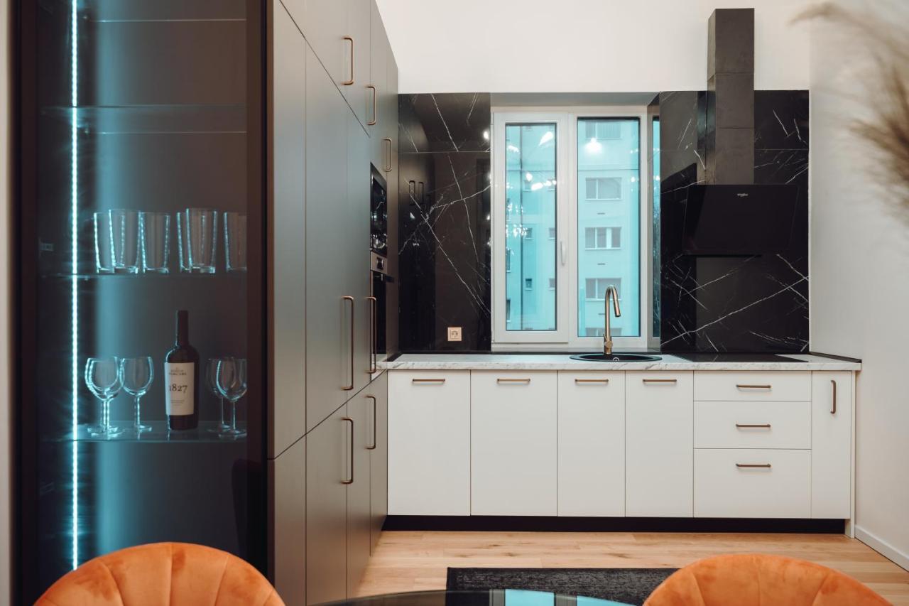 Fabulous And Fancy City Center Designer Apartment Клуж-Напока Екстериор снимка